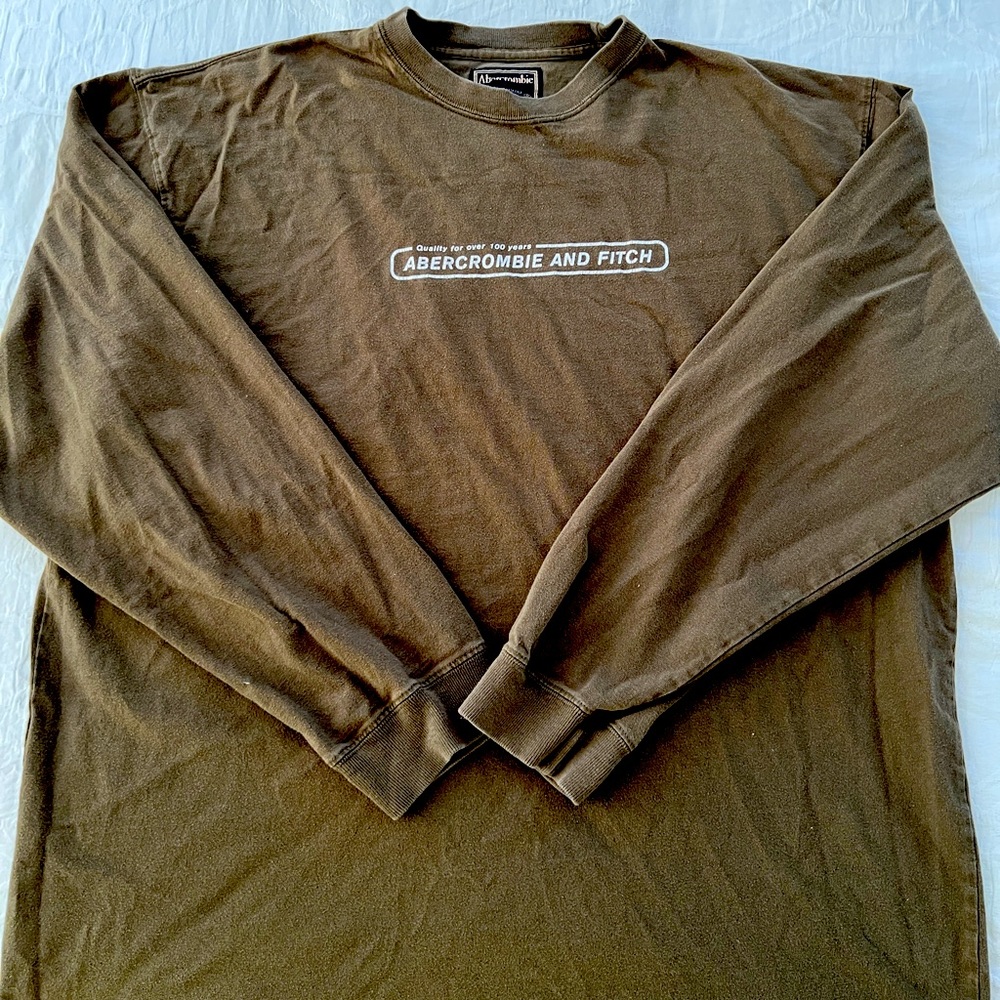A&F long sleeve shirt